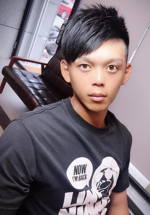 運動員髮型