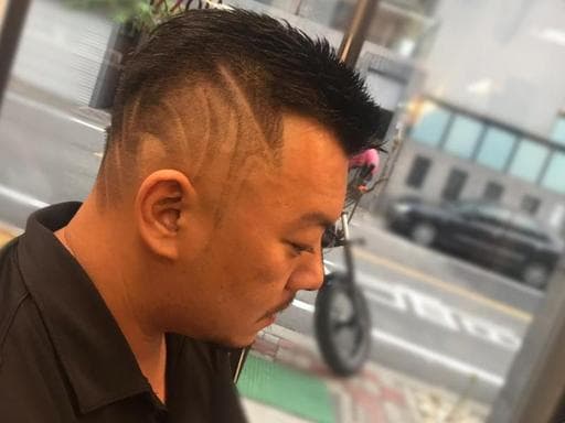 線條_髮刻