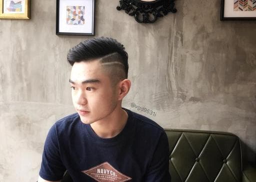 男生染髮、男士漸層推、台中剪髮