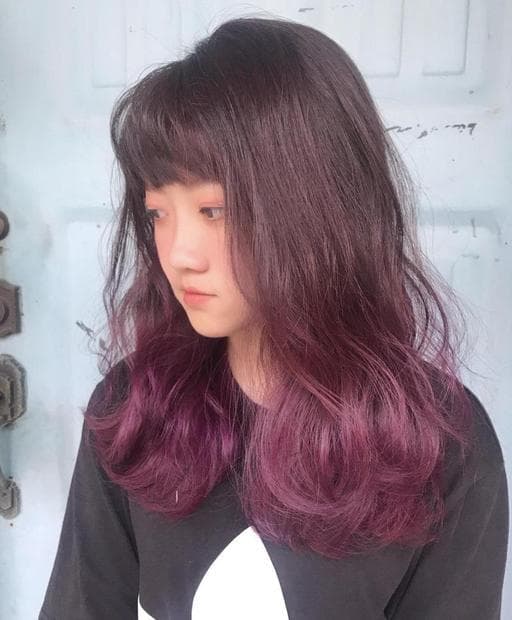 迷霧晶礦染、獨角獸髮色、女生長髮