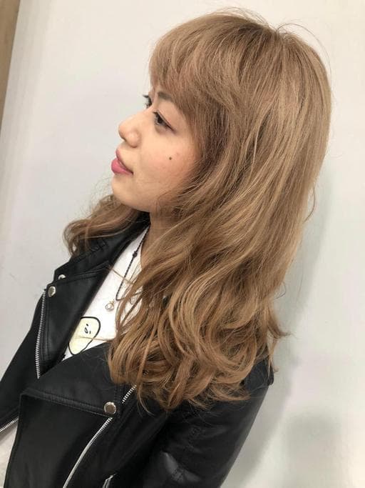 女生長髮、女生染髮、巴黎繪色