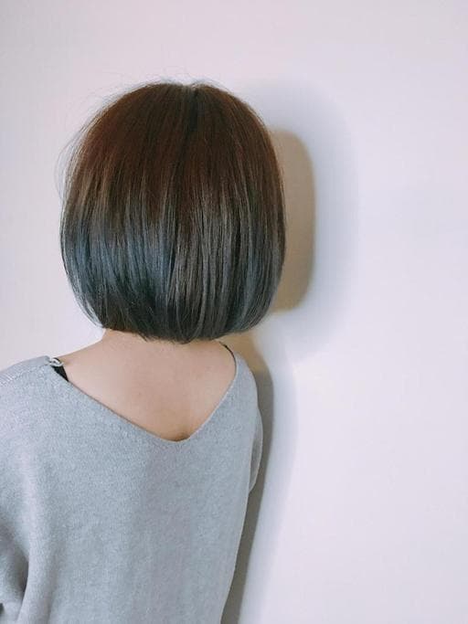 女生短髮、鮑伯頭、特殊色