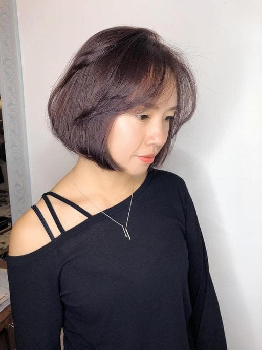 女生中長髮、鮑伯頭、女生染髮