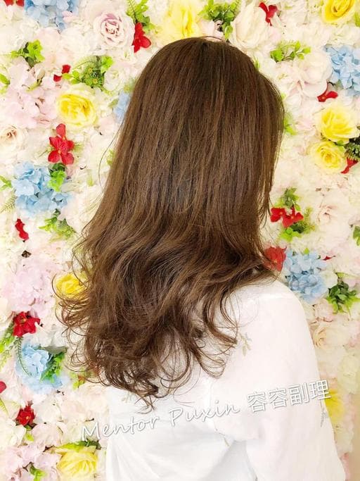 女生長髮、桃園剪髮
