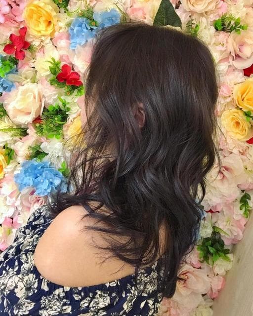 女生染髮、紫外光髮色、獨角獸髮色