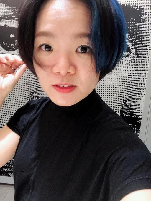 女生短髮、設計染、男孩風女生短髮