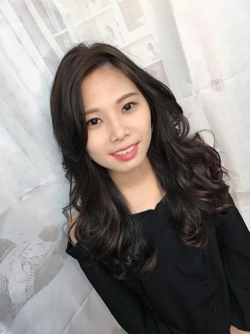 空氣感卷髮、女生長髮、浪漫大卷