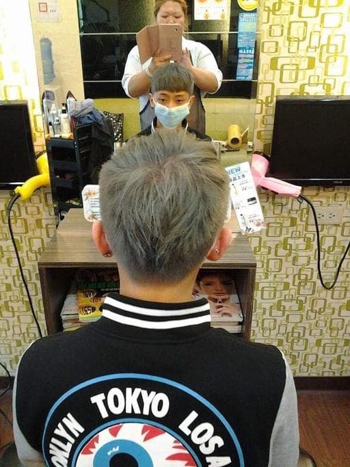 男生短髮、男士韓風造型、男生染髮