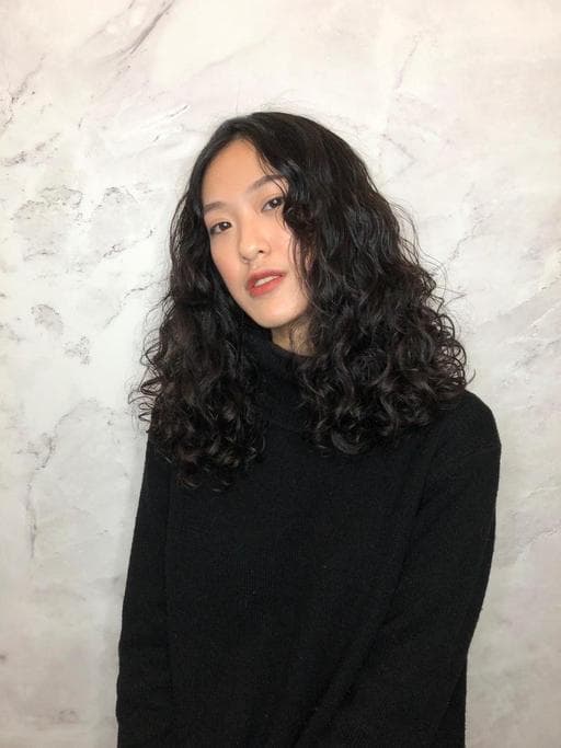 燙卷、燙髮、女生燙髮
