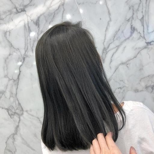 女生染髮、霧面質感、台中染髮