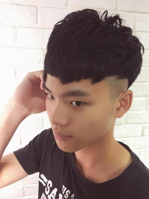 男生短髮、男生Undercut、台北剪髮