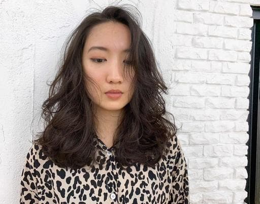 燙卷、女生中長髮、質感溫塑