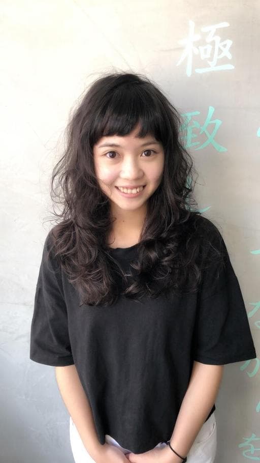浪漫大卷、女生長髮、女神系捲髮