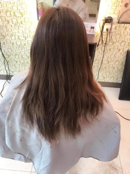 質感溫塑、女生長髮、苗栗剪髮