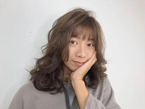 空氣感卷髮、浪漫大卷、女生長髮