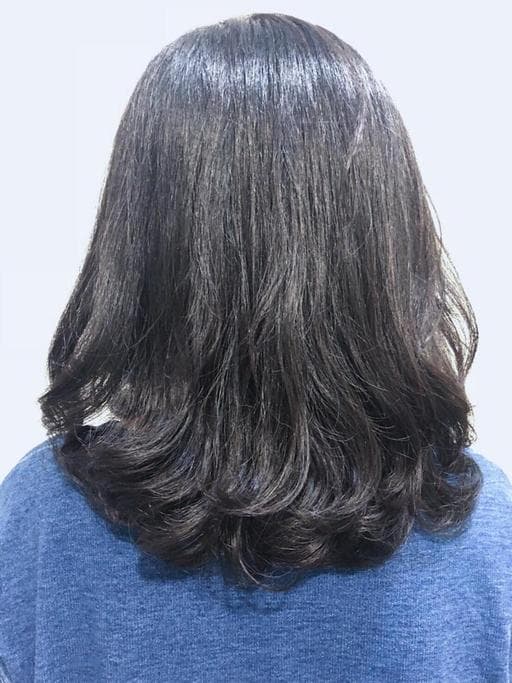 女生中長髮、浪漫大卷、女神系捲髮