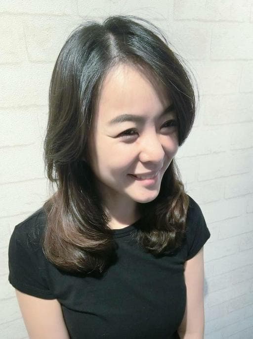 女生長髮、新北剪髮、新莊剪髮