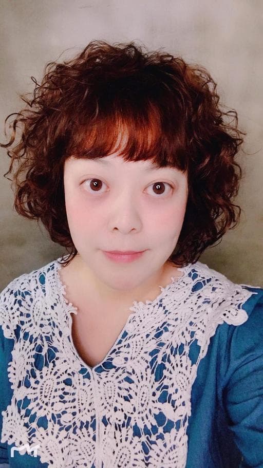 女生短髮、高雄染髮、高雄燙髮