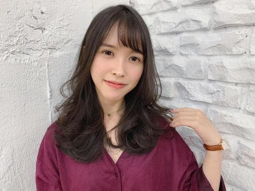 台北東區、燙卷、質感溫塑