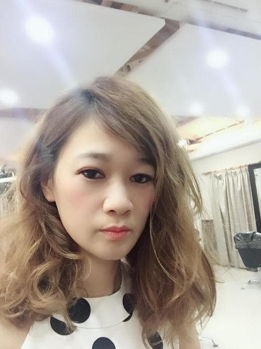 燙卷、女生染燙、燙髮