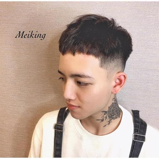 男生短髮、男生髮型、男生個性剪