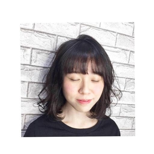 嬉皮卷、女生短卷髮-(耳下肩上)、新北剪髮