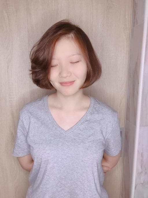 鮑伯頭、染髮、短髮女神系