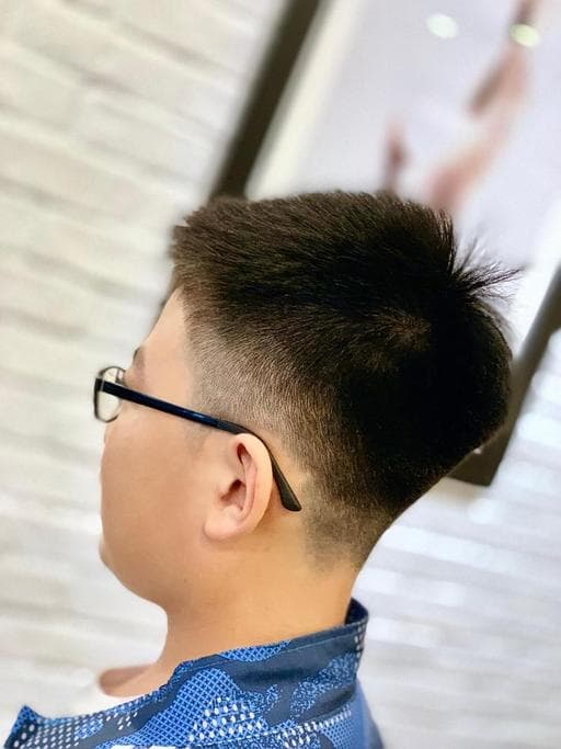 男生短髮、男士設計、男生Undercut