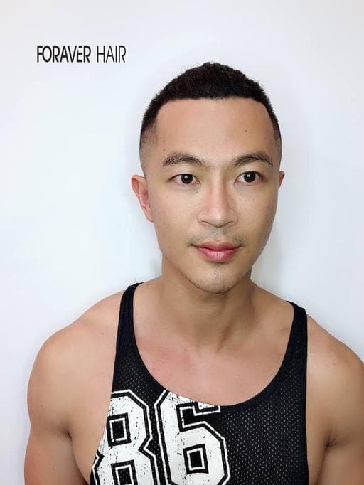 男士剪裁、男生髮型、男生Undercut