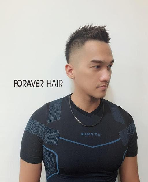 男生短髮、男生Undercut、男士漸層推