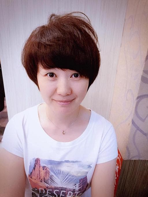 男孩風女生短髮、女生染髮、基隆剪髮