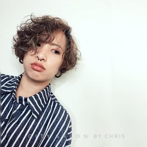 嬉皮卷、氧氣瀏海、萬華區剪髮