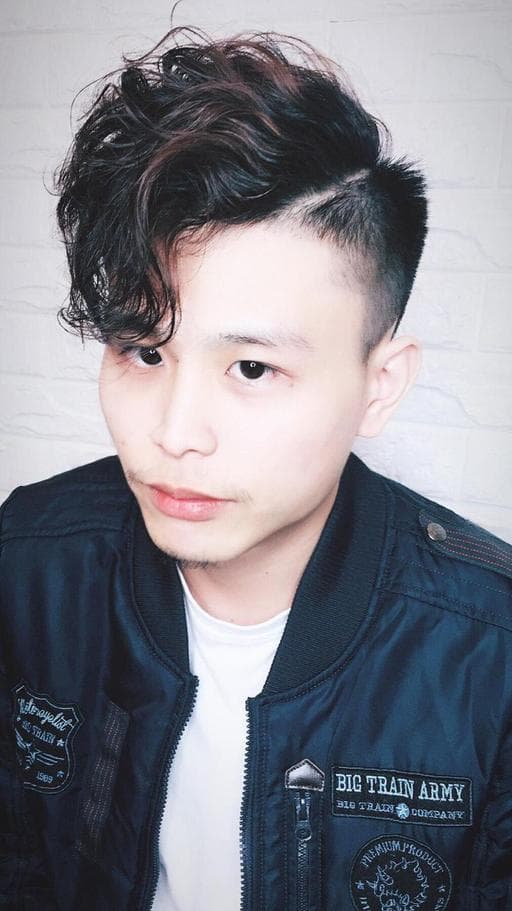 男生短髮、台中剪髮
