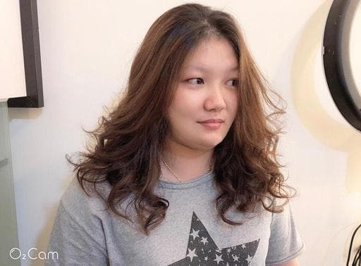 浪漫大卷、棕色系、女生長髮
