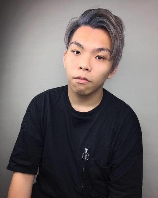 漂染、男生髮型、男生染髮