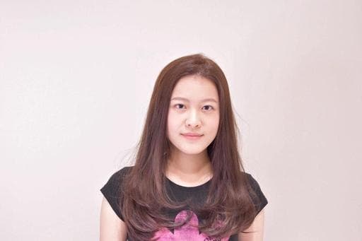 台北剪髮、棕色系、女生長髮