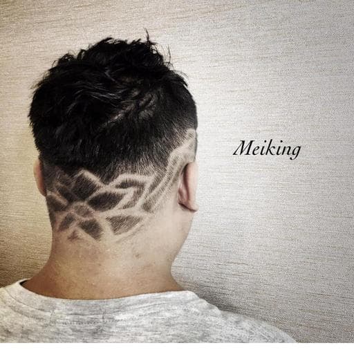 男生短髮、男生Undercut、男生髮型