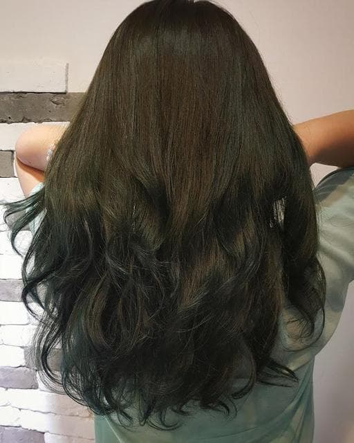 亞麻綠、OLAPLEX、中壢染髮