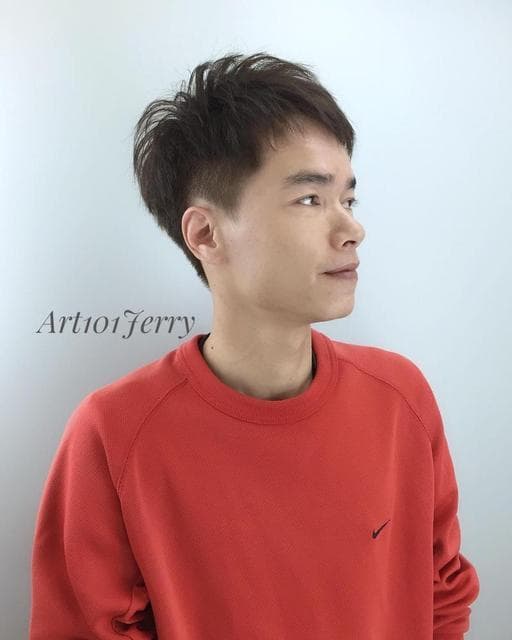 男士漸層推
