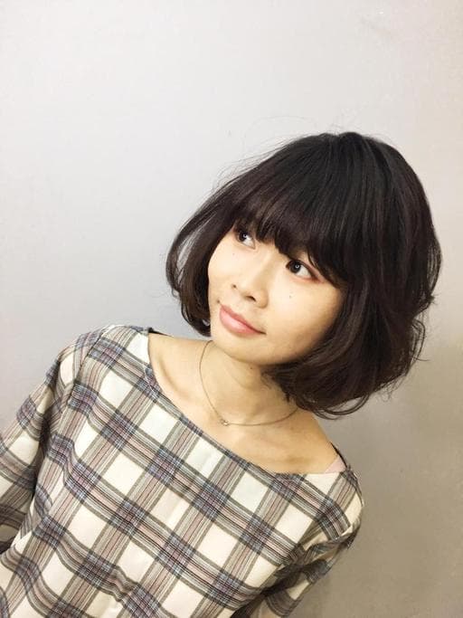 女生短髮