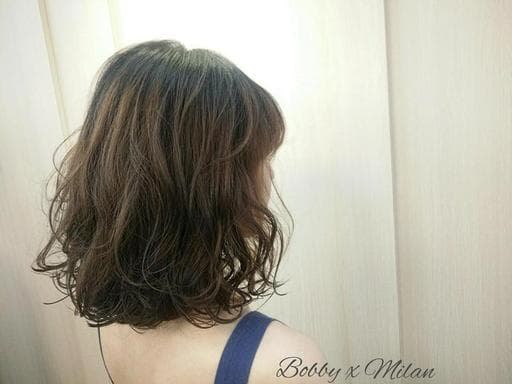女生短髮、女生中長髮、短髮女神系