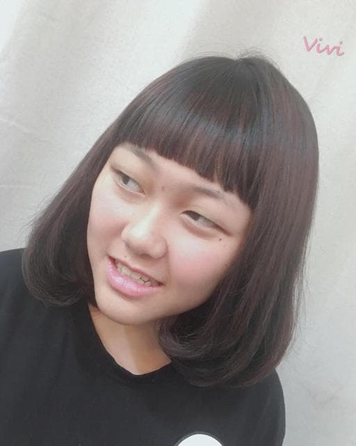 女生短髮、燙髮、短髮女神系