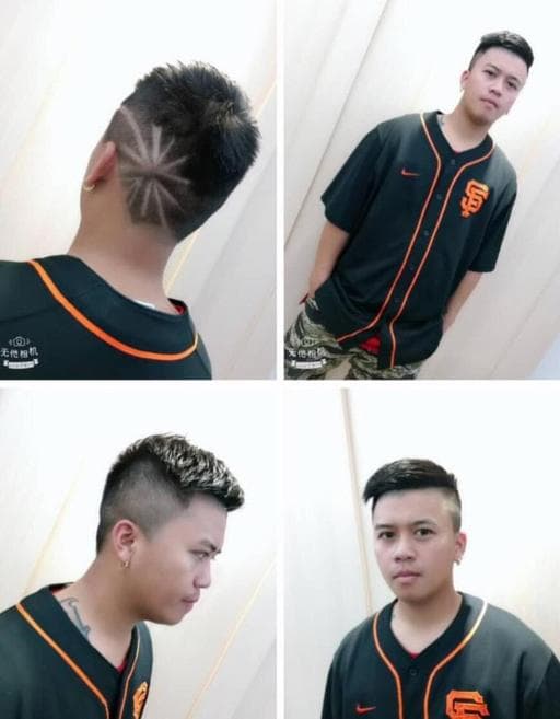 男生Undercut、台南剪髮