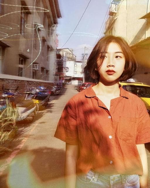 女生短髮、鮑伯頭、日系