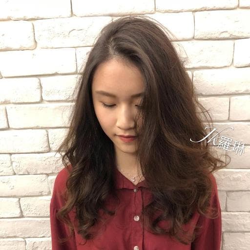 女生燙髮、台南剪髮、台南燙髮
