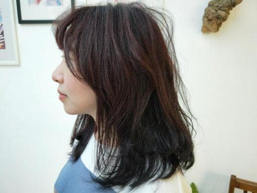女生中長髮、浪漫大卷、蓬鬆感