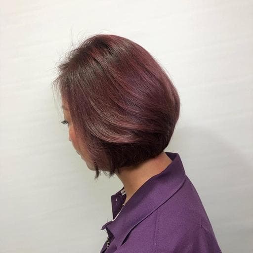 女生短髮、鮑伯頭、女生染髮