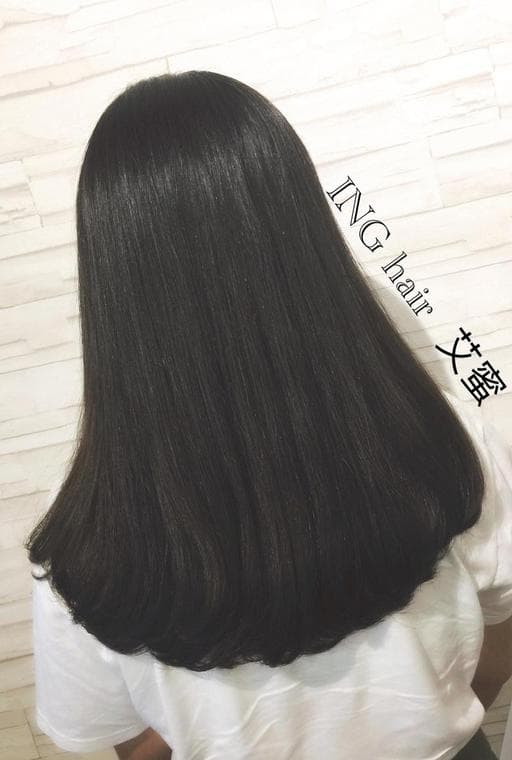 女生長髮、高雄剪髮、空氣感卷髮
