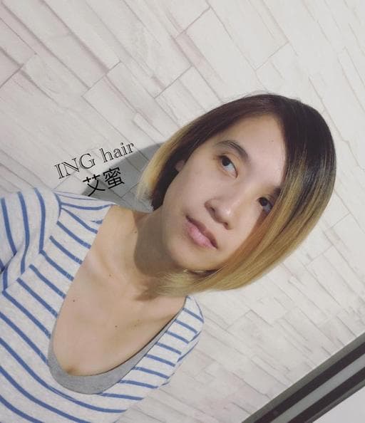 女生短髮、高雄剪髮