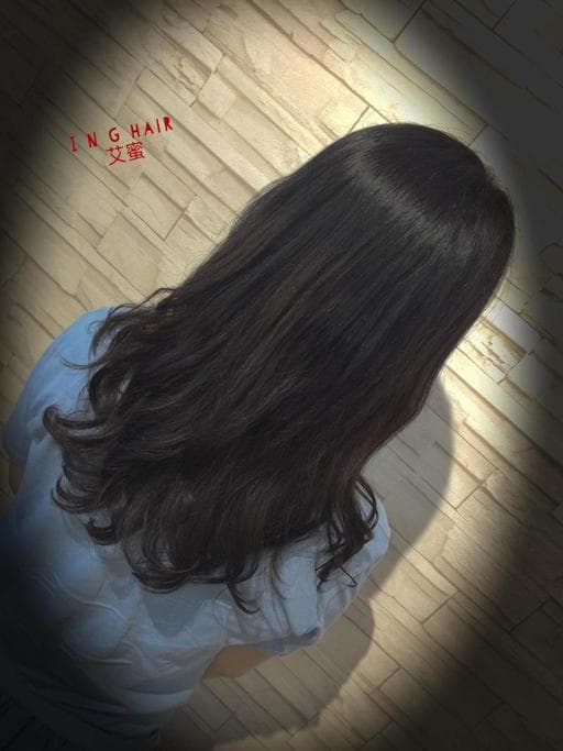 韓式風格、女生長髮、高雄剪髮